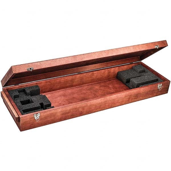 Starrett - Test Indicator Attachments & Accessories Type: Case For Use With: 1101 Dial Indicator Diameter Gages, 30-36" - Apex Tool & Supply