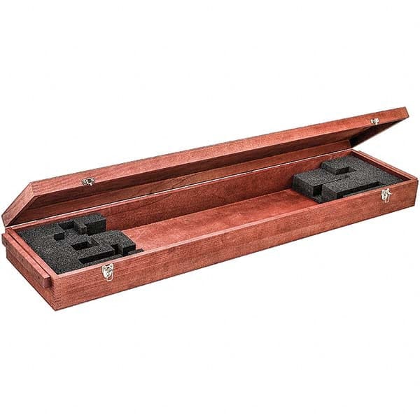 Starrett - Test Indicator Attachments & Accessories Type: Case For Use With: 1101 Dial Indicator Diameter Gages, 36-42" - Apex Tool & Supply