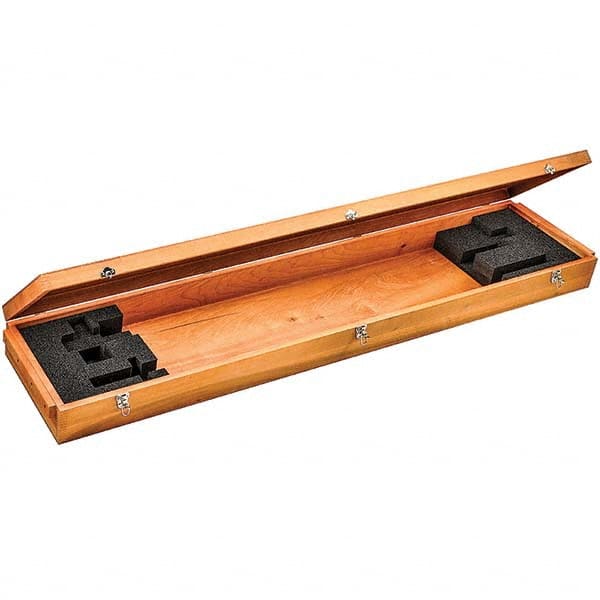 Starrett - Test Indicator Attachments & Accessories Type: Case For Use With: 1101 Dial Indicator Diameter Gages, 48-54" - Apex Tool & Supply