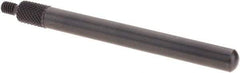 Starrett - #4-48, 13/64" Ball Diam, Carbide Radius Contact Point - 2" Contact Point Length, Use with 650 & 651 Back Plunger Dial Indicators, AGD Dial Indicators - Apex Tool & Supply