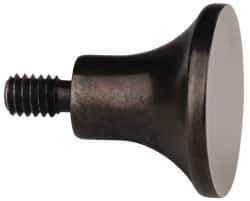Starrett - #4-48, 13/64" Ball Diam, Steel Contact Point - 3/8" Contact Point Length, Use with AGD Dial Indicators - Apex Tool & Supply