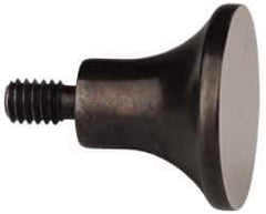Starrett - #4-48, 13/64" Ball Diam, Steel Contact Point - 3/8" Contact Point Length, Use with AGD Dial Indicators - Apex Tool & Supply