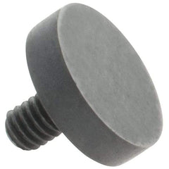 Starrett - #4-48, 3/8" Ball Diam, Steel Flat Contact Point - 3/32" Contact Point Length, Use with 650 & 651 Back Plunger Dial Indicators, AGD Dial Indicators - Apex Tool & Supply