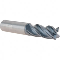 Kennametal - Corner Chamfer/Corner Radius End Mill - Apex Tool & Supply