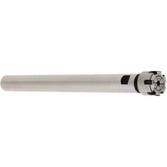 Techniks - 1/16" x 9/32" Straight Shank Mini-ER ER11 Collet Chuck - Apex Tool & Supply