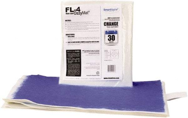 CRC - Parts Washer Filter - 1" High x 6-1/2" Wide x 12" Long, Use with Smart Washer Parts Washers - Apex Tool & Supply