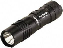 Streamlight - White LED Bulb, 275 Lumens, Industrial/Tactical Flashlight - Black Aluminum Body, 1 CR123A Lithium Battery Included - Apex Tool & Supply