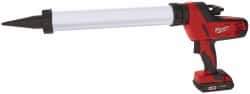 Milwaukee Tool - 10 oz Full Barrel Frame Battery Caulk/Adhesive Applicator - Use with 10 oz Caulks, Adhesives & M18? 25+ Tools - Apex Tool & Supply