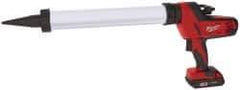 Milwaukee Tool - 10 oz Full Barrel Frame Battery Caulk/Adhesive Applicator - Use with 10 oz Caulks, Adhesives & M18? 25+ Tools - Apex Tool & Supply