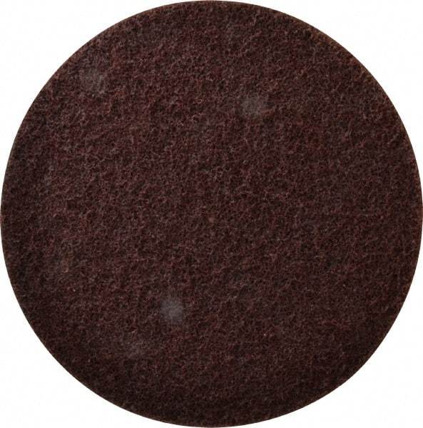 3M - 7" Diam, Aluminum Oxide Hook & Loop Disc - Medium Grade, Nonwoven, Series SL-DH - Apex Tool & Supply