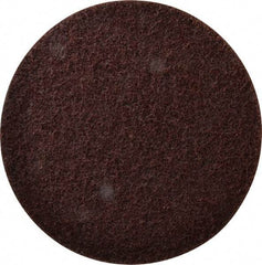 3M - 7" Diam, Aluminum Oxide Hook & Loop Disc - Medium Grade, Nonwoven, Series SL-DH - Apex Tool & Supply