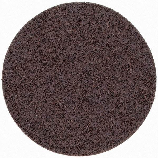 3M - 7" Diam, Aluminum Oxide Hook & Loop Disc - Coarse Grade, Nonwoven, Series SL-DH - Apex Tool & Supply