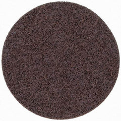 3M - 7" Diam, Aluminum Oxide Hook & Loop Disc - Coarse Grade, Nonwoven, Series SL-DH - Apex Tool & Supply