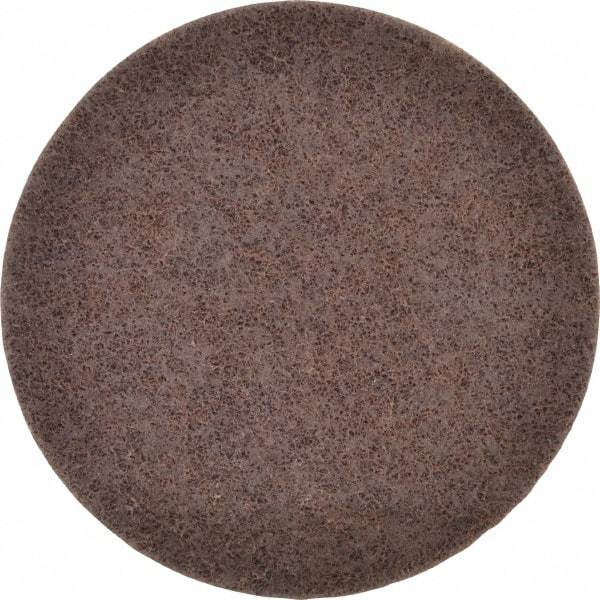 3M - 7" Diam, Aluminum Oxide Hook & Loop Disc - Coarse Grade, Nonwoven, Series SL-DH - Apex Tool & Supply