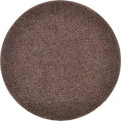 3M - 7" Diam, Aluminum Oxide Hook & Loop Disc - Coarse Grade, Nonwoven, Series SL-DH - Apex Tool & Supply