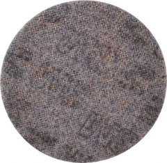 3M - 4-1/2" Diam, Aluminum Oxide Hook & Loop Disc - Medium Grade, Nonwoven, Series SL-DH - Apex Tool & Supply
