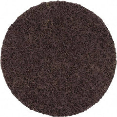 3M - 4-1/2" Diam, Aluminum Oxide Hook & Loop Disc - Coarse Grade, Nonwoven, Series SL-DH - Apex Tool & Supply