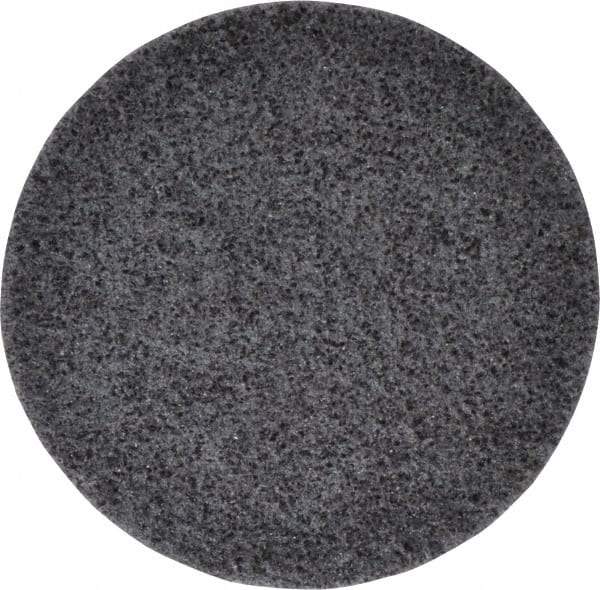 3M - 4-1/2" Diam, Aluminum Oxide Hook & Loop Disc - Coarse Grade, Nonwoven, Series SL-DH - Apex Tool & Supply