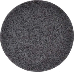 3M - 4-1/2" Diam, Aluminum Oxide Hook & Loop Disc - Coarse Grade, Nonwoven, Series SL-DH - Apex Tool & Supply
