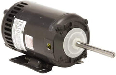 US Motors - 1.5 hp, OPAO Enclosure, Auto Thermal Protection, 1,140 RPM, 208-230/460 Volt, 60 Hz, Three Phase Standard Efficient Motor - Size 56HZ Frame, Rigid Mount, 1 Speed, Ball Bearings, 7.2/3.6 Full Load Amps, B Class Insulation, Reversible - Apex Tool & Supply