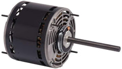 US Motors - 1/3 hp, ODP Enclosure, Auto Thermal Protection, 1,075 RPM, 230 Volt, 60 Hz, Industrial Electric AC/DC Motor - Stud Mount, 2 Speed, SAB/Sleeve Bearings, B Class Insulation, CCW Lead End Rev - Apex Tool & Supply