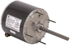 US Motors - 1 hp, OAO Enclosure, Auto Thermal Protection, 1,075 RPM, 208-230 Volt, 60 Hz, Single Phase Permanent Split Capacitor (PSC) Motor - Size 56Z Frame, Stud/Band Mount, 1 Speed, Ball Bearings, 5.2 Full Load Amps, B Class Insulation, Reversible - Apex Tool & Supply