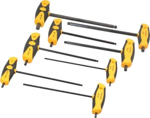 Wiha - 8 Piece T-Handle Hex Key Set - Apex Tool & Supply