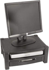 Kantek - Silver Two Level Stand - Use with Laptop, Monitor - Apex Tool & Supply
