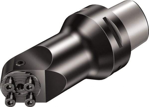 Sandvik Coromant - C5;32 System Size, Modular Tool Holding System Adapter - 101mm Projection, 40mm Body Diam, 120mm OAL, Through Coolant - Exact Industrial Supply