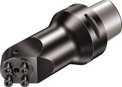Sandvik Coromant - C5;32 System Size, Modular Tool Holding System Adapter - 101mm Projection, 40mm Body Diam, 120mm OAL, Through Coolant - Exact Industrial Supply