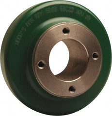 TB Wood's - 5.45" Hub, 8 Flexible Coupling Flange - 5.45" OD, 1-5/8" OAL, Cast Iron, Order 2 Hubs, 2 Flanges & 1 Sleeve for Complete Coupling - Apex Tool & Supply