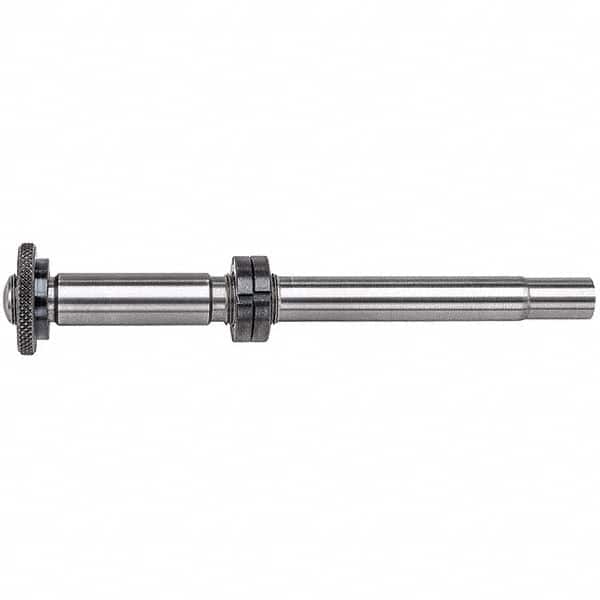 Starrett - Test Indicator Attachments & Accessories Type: Anvil For Use With: Starrett 724 Series Micrometers - Apex Tool & Supply