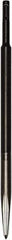 DeWALT - 12" OAL, 0.4" Shank Diam, Point Chisel - SDS Plus Drive, SDS Plus Shank, Steel - Apex Tool & Supply