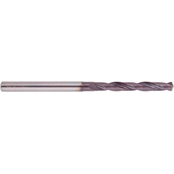 National Twist Drill - 11mm 140° Solid Carbide Jobber Drill - Apex Tool & Supply