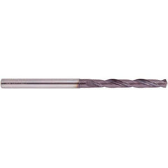 National Twist Drill - 31/64" 140° Solid Carbide Jobber Drill - Apex Tool & Supply