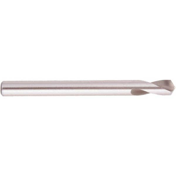National Twist Drill - 1" Body Diam, 120°, 6-3/16" OAL, Cobalt Spotting Drill - Apex Tool & Supply