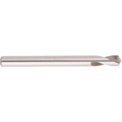 National Twist Drill - 1" Body Diam, 120°, 6-3/16" OAL, Cobalt Spotting Drill - Apex Tool & Supply