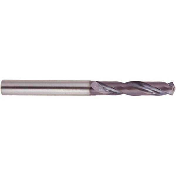 National Twist Drill - 10.1mm 140° Solid Carbide Jobber Drill - Apex Tool & Supply