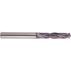 National Twist Drill - 4.8mm 140° Solid Carbide Jobber Drill - Apex Tool & Supply