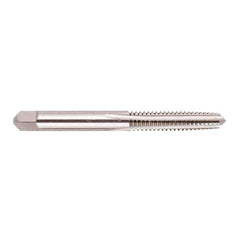 Regal Cutting Tools - #5-40 UNC 2B 3 Flute Bright Finish Solid Carbide Straight Flute Standard Hand Tap - Plug, Right Hand Thread, 1-15/16" OAL, 5/8" Thread Length, H2 Limit, Oversize - Apex Tool & Supply