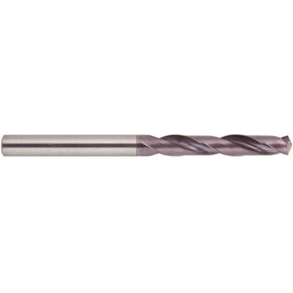 National Twist Drill - 8.6mm 140° Solid Carbide Jobber Drill - Apex Tool & Supply