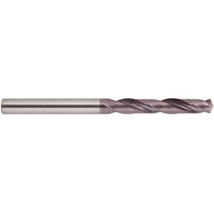 National Twist Drill - 7.9mm 140° Solid Carbide Jobber Drill - Apex Tool & Supply