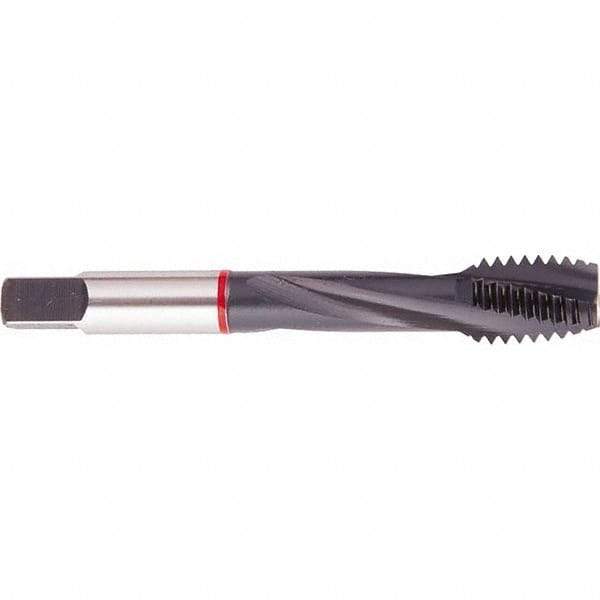 Regal Cutting Tools - 3/4-10 UNC 4 Flute Bottoming Spiral Flute Tap - Powdered Metal, Oxide Finish, Right Hand Flute, Right Hand Thread, H3, Series Triple Crown - Apex Tool & Supply