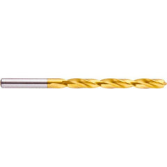 National Twist Drill - 1/2" 118° High Speed Steel Jobber Drill - Apex Tool & Supply