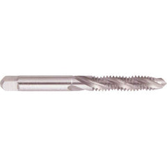 Regal Cutting Tools - M12x1.25 Metric Fine 3 Flute 6H Plug Spiral Flute Tap - Apex Tool & Supply