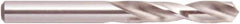 National Twist Drill - 15/16" 118° Spiral Flute High Speed Steel Screw Machine Drill Bit - Bright Finish, Right Hand Cut, 3-3/4" Flute Length, 5-3/4" OAL, Straight Shank - Apex Tool & Supply