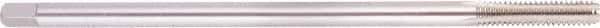 Regal Cutting Tools - M12x1.75 Metric Coarse 4 Flute D6 Bright Finish High Speed Steel Hand Extension Tap - Taper Chamfer, 6" OAL, 1-21/32" Thread Length, 6H Class of Fit - Apex Tool & Supply
