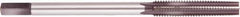 Regal Cutting Tools - 3/8-16 UNC, 4 Flutes, Bright Finish, High Speed Steel, Nut Tap - 6" Overall Length - Apex Tool & Supply
