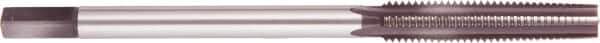Regal Cutting Tools - 1/2-13 UNC, 4 Flutes, Bright Finish, High Speed Steel, Nut Tap - 7" Overall Length - Apex Tool & Supply
