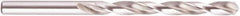 National Twist Drill - 43/64" 118° High Speed Steel Jobber Drill - Bright Finish, Right Hand Cut, Spiral Flute, Straight Shank, 7-5/8" OAL - Apex Tool & Supply